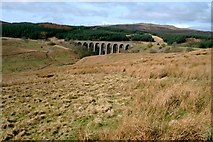 SH7738 : Blaen Y Cwm Viaduct by Phil Price