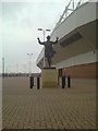 Bob Stokoe Memorial Statue, Stadium of Light