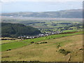 View from near Bwlch-y-ddwyallt farm towards Talybont