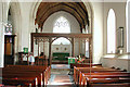 All Saints Wimbish Essex - East end