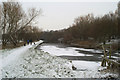 Sankey Valley Park at Hey Lock, looking North