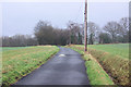 Bridleway with Speed-bump