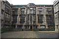 Courtyard in Stonyhurst College