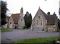 Chapel within Hillingdon & Uxbridge Cemetery