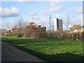 View to Stratford New City, January 2007