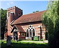 St Michael & All Angels, Berechurch, Essex