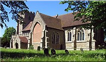 TL6435 : St Michael, Great Sampford, Essex by John Salmon