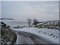 Minor Road junction between Braco and Auchterarder