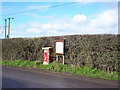 Margaret Marsh Post Box and Information Board