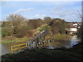 Former railway bridge over the Wreake