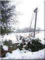 Stile on Ffordd Pentre Bach, Nercwys