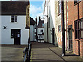 Alley in Sturminster Newton