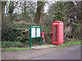 Village communications at Fifehead Neville