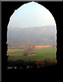 Through the Castle Arch: Chepstow