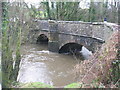 ST2485 : Bridge over the River Rhymney by John Thorn