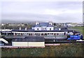 H4472 : Omagh Railway Station - rear view. by Kenneth  Allen