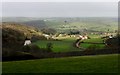 Umberleigh Village in Taw Valley