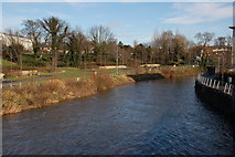 J2764 : River Lagan, Lisburn by Albert Bridge