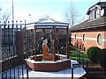 Shrine outside the Buddha Vihara