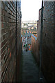 Stairway from Windmill Lane to Spalding Street, Sneinton