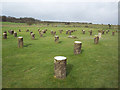 Woodhenge near Durrington