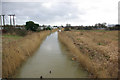 Aldingbourne Rife looking downstream