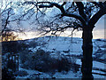 Eccles Pike from Cote Bank Farm