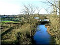 A view of the River Kennet, Marlborough, Wiltshire