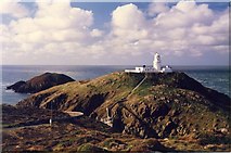 SM8941 : Strumble Head Lighthouse by Tom Pennington