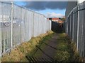 Fenced path, Crook