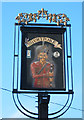 The Bhurtpore Inn sign