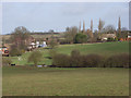 Fields on the edge of Thornborough