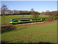 SO6502 : Gloucester to Chepstow Railway Line by Stuart Wilding