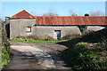 Bondleigh: barn at Westworthy