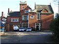 Pendrell hall, main entrance