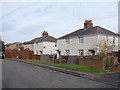 Houses in Mill Lane, Old Marston