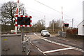 Cleghorn Level Crossing