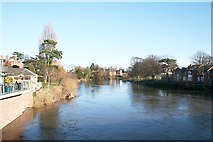 SO5039 : River Wye Downstream of the Old Road Bridge by Bob Embleton