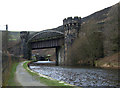 Railway Bridge, Gauxholme