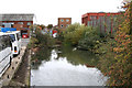 Chair Dock, Grand Union Canal, Hayes, Middlesex