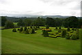 Topiary Garden at Drumlanrig Castle