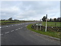 Hut Lane Junction with Matlock Road (A632)