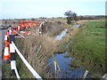 Sharp bend on Seasalter Lane