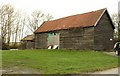 Old barn at Bridge Farm