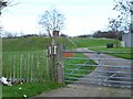 Covered reservoir on Wraik Hill