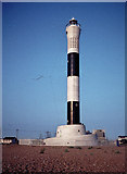 TR0916 : Dungeness Lighthouse c1975 by David Wright