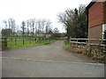 Entrance to Home Farm