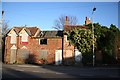 Derelict cottages