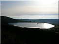 SD7838 : Churn Clough Reservoir by John H Darch