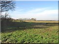 Looking W from Hardres Court Road